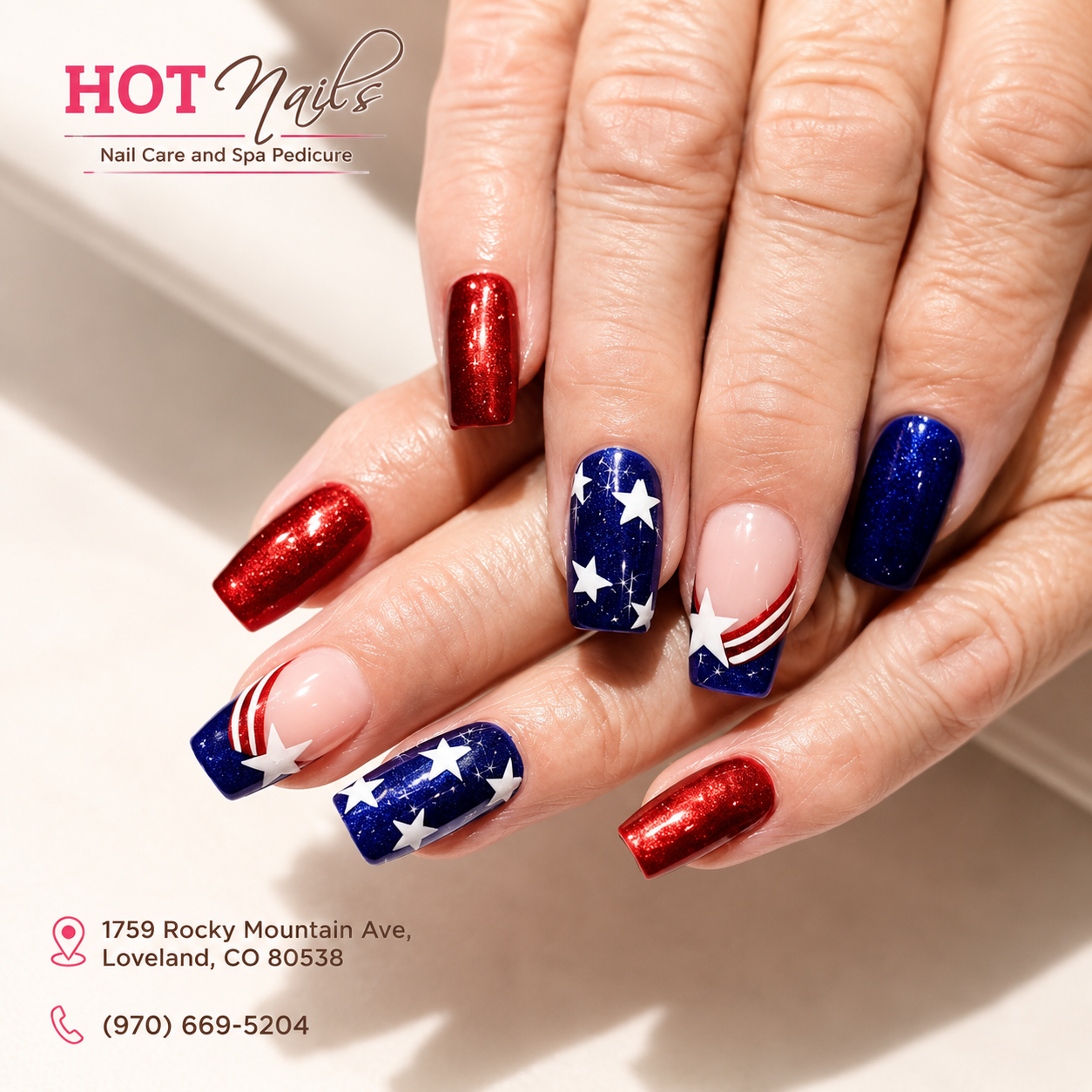 Hot nail